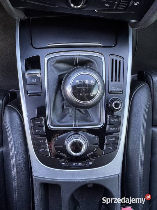 Audi A4B8 system Start-Stop Łowicz