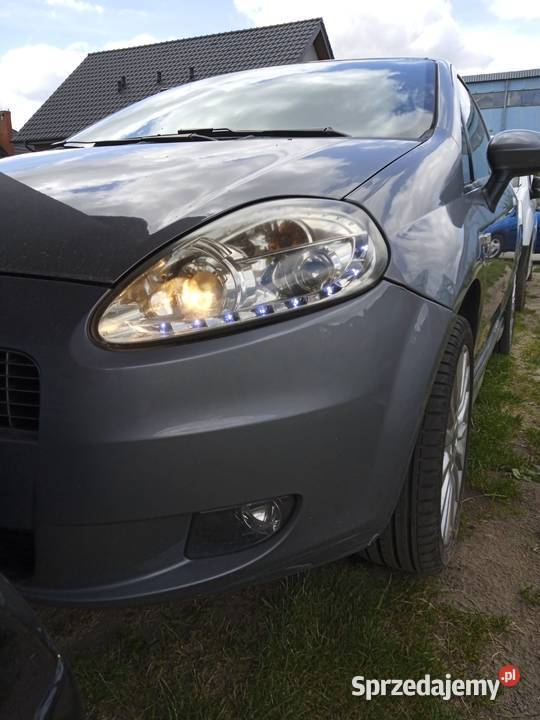 Fiat grande Punto 14 benz 6 biegów alu 17 Rok produkcji 2007 Kępno