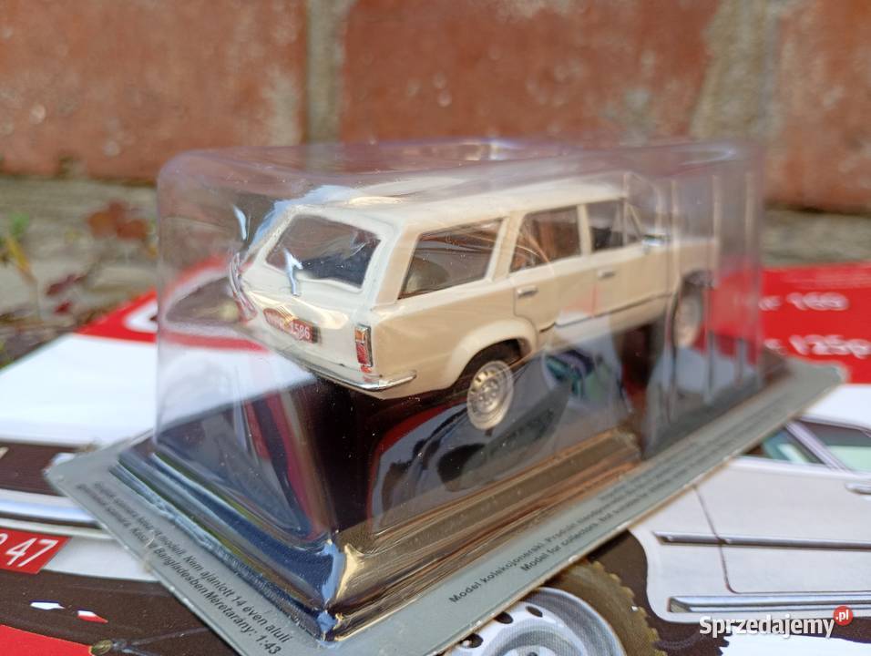FIAT 125P KOMBI 4x4 model 143 kultowe auta Modelarstwo mazowieckie Warszawa