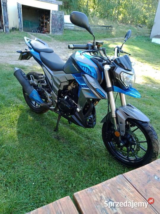 Romet Division 125 nieuszkodzony Linia