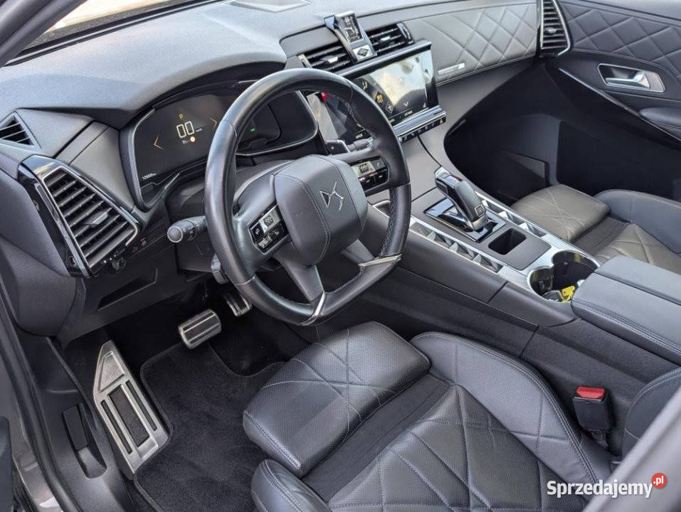 DS DS 7 Crossback 2022r LED Panorama Kamera Gdańsk
