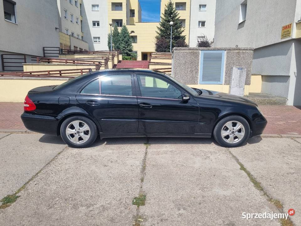 Mercedes E W211 22Cdi 150 Mercedes-Benz Kalisz sprzedam