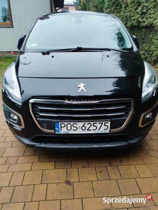 Peugeot 3008 20 HDi150 Business PackI 2012r Nowe Skalmierzyce