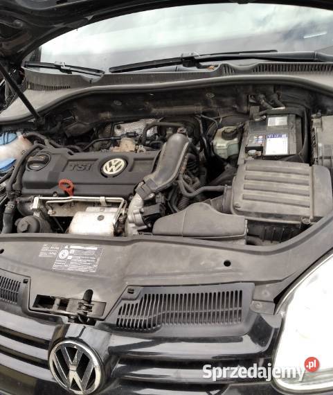 Volkswagen Golf V 14 tsi manualna Golf Środa Śląska