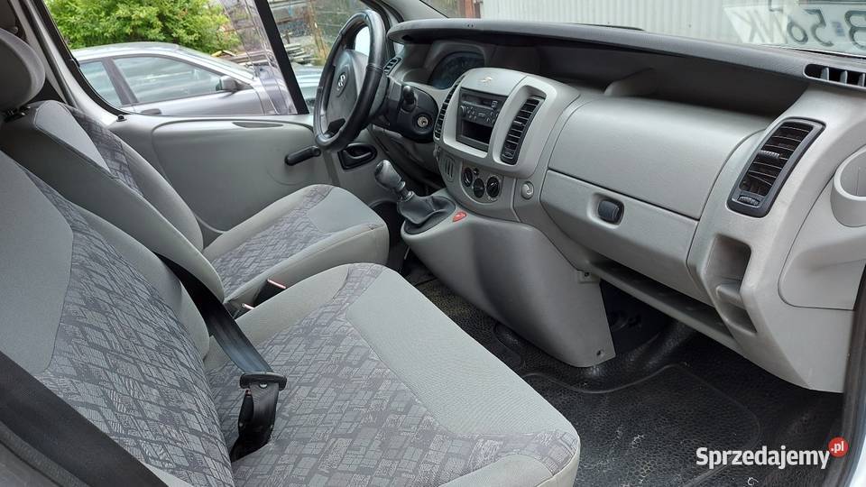 Vivaro 19 ładne auto Gruszczyn