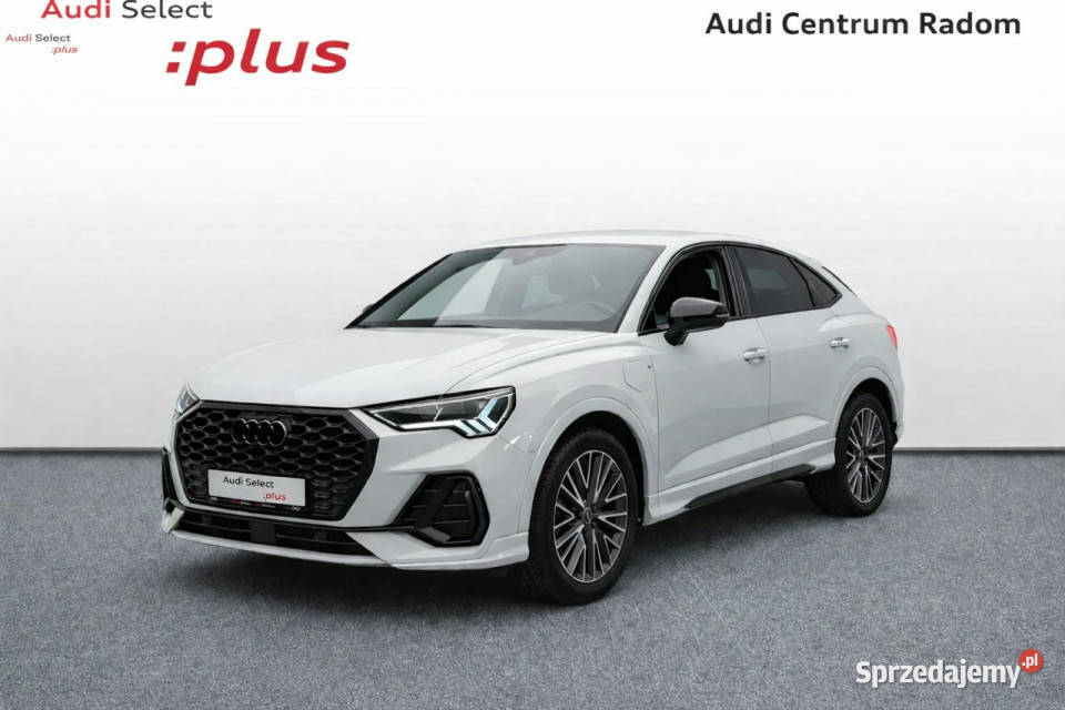 Audi Q3 Sportback 45 TFSIe 245 Stronic SLine pełny VAT Q3 Kielce