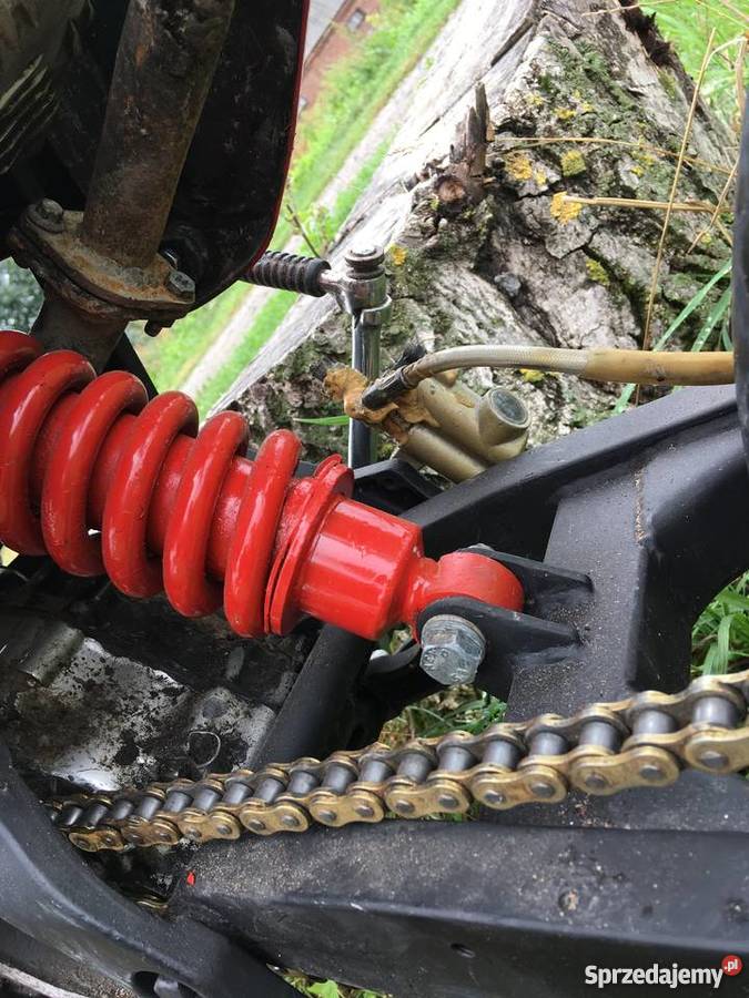 Kingway Apollo 125 okazja lubelskie Zamość