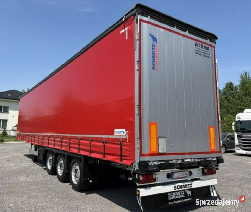 firana Schmitz Cargobull Varios Oś podnoszona świętokrzyskie Daleszyce