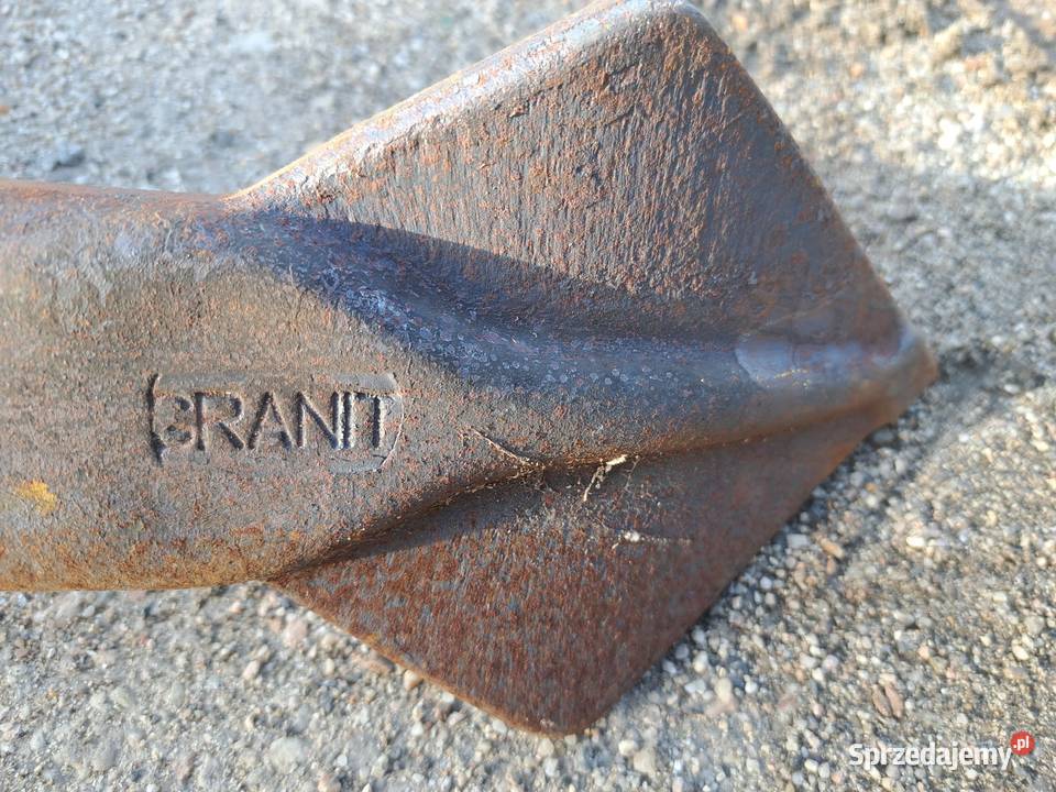 Redlica dwusercowa GRANIT skrzydelkowa do