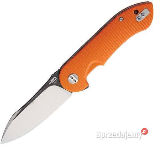 Nóż składany Bestech Torpedo Orange G10 Black Warszawa sprzedam