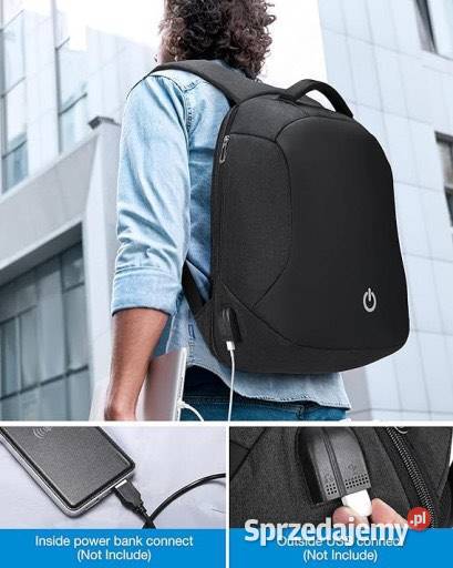 HOMIEE plecak na laptopa 15 wodoodporny kujawsko-pomorskie Bydgoszcz sprzedam