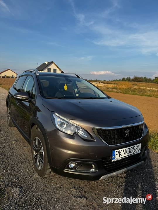 Peugeot 2008 AUTOMAT benzyna wielkopolskie Głodno
