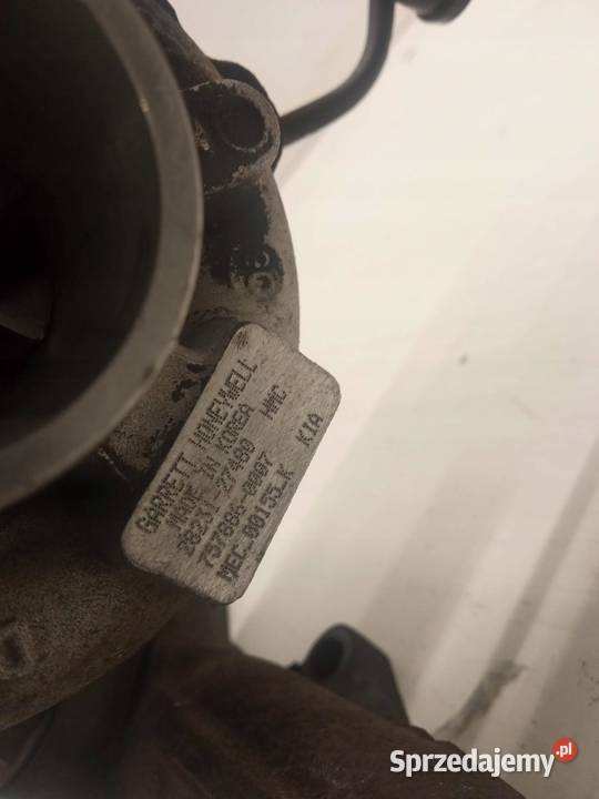 TURBOSPRĘŻARKA 20 CRDI Kia Ceed I 20062012 sprzedam