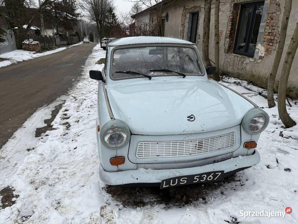 Trabant 601 śląskie Zawiercie
