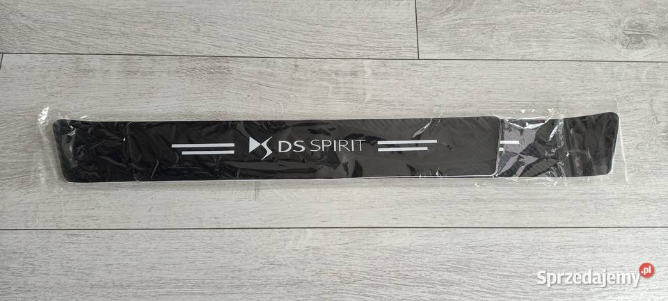 Folia ochronna na progi Citroen DS Oława