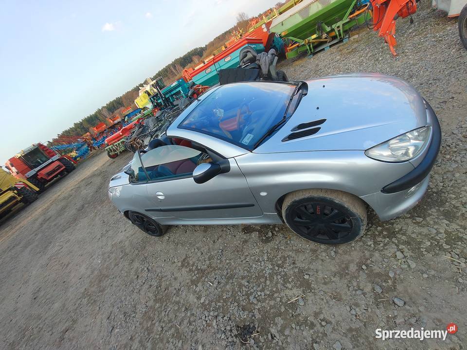 Peugeot 206CC 20 PB manualna