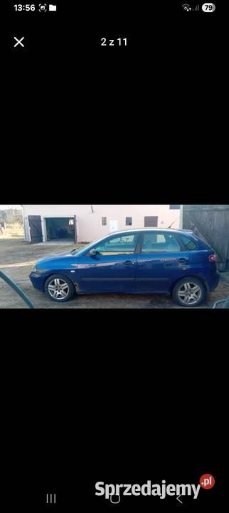 Sprzedam Seat ibiza poduszka powietrzna Ibiza Graby sprzedam