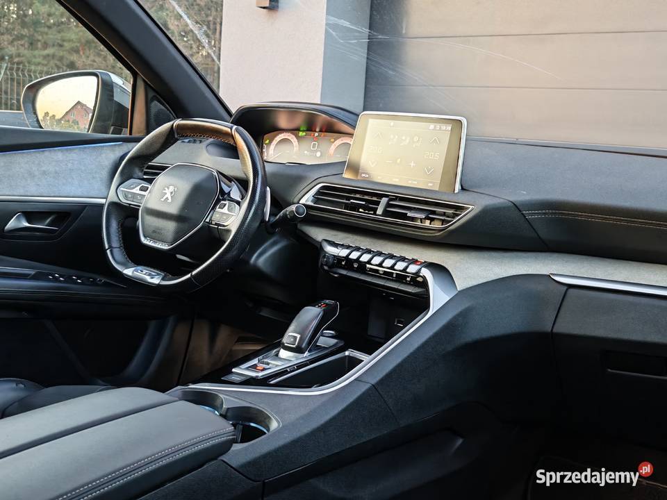 Peugeot 3008 GT 20HDI 180 Automat Full Przebieg serwisowany w ASO