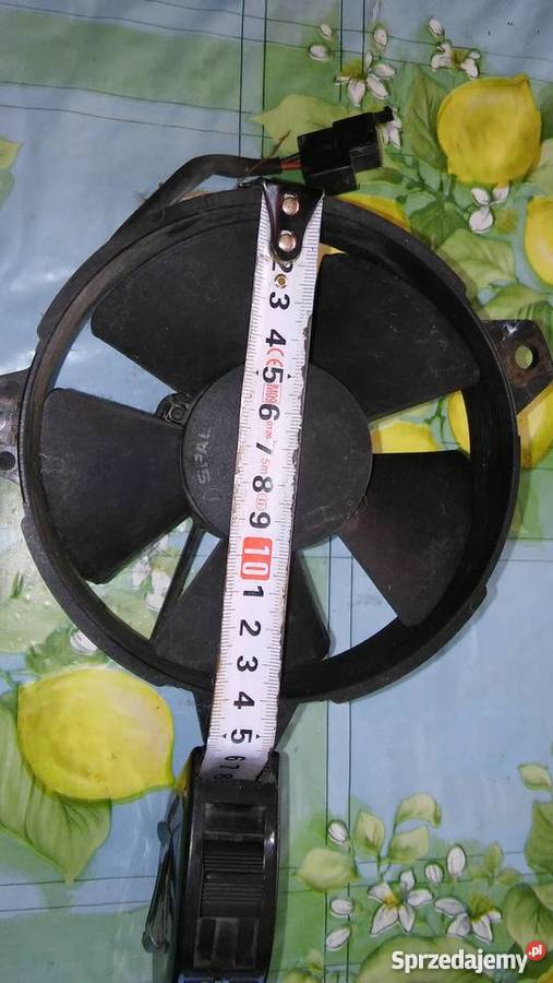 Wentylator chłodnicy Yamaha Majesty 125 Madison Grudziądz