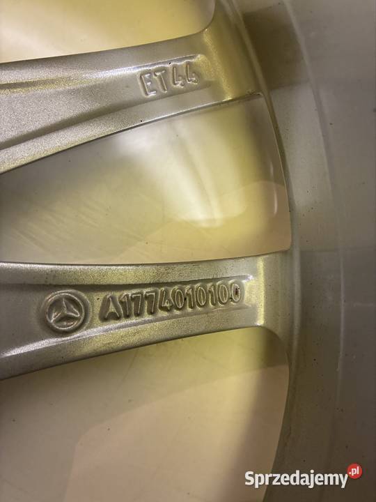Mercedes 4 x Oryginalne felgi 65Jx16 ET 44 5x112 Zgorzelec
