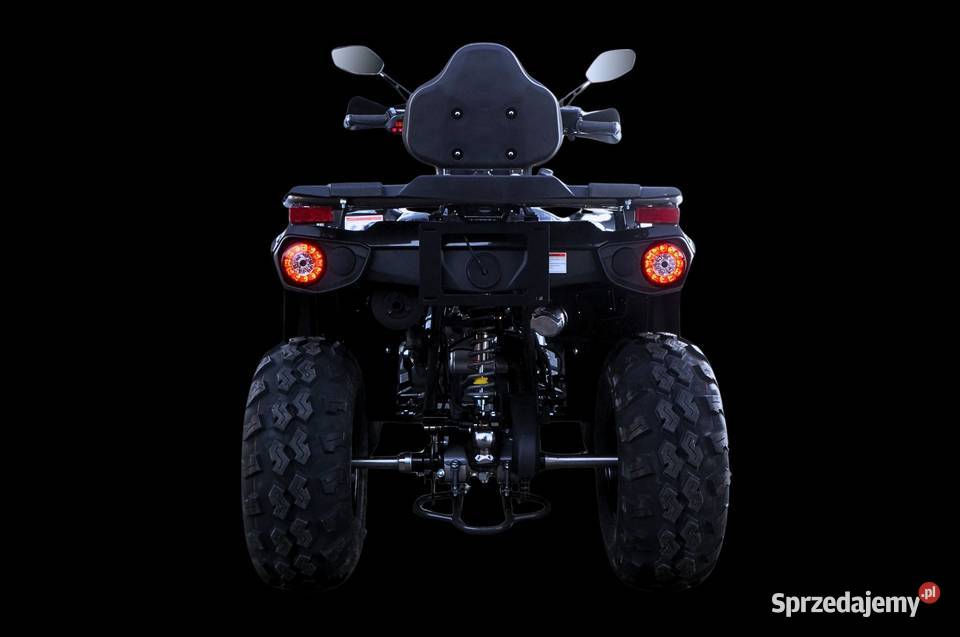 Quad ATV MIKILON HUMMER 200cc HOMOLOGACJA LED dolnośląskie Ząbkowice Śląskie