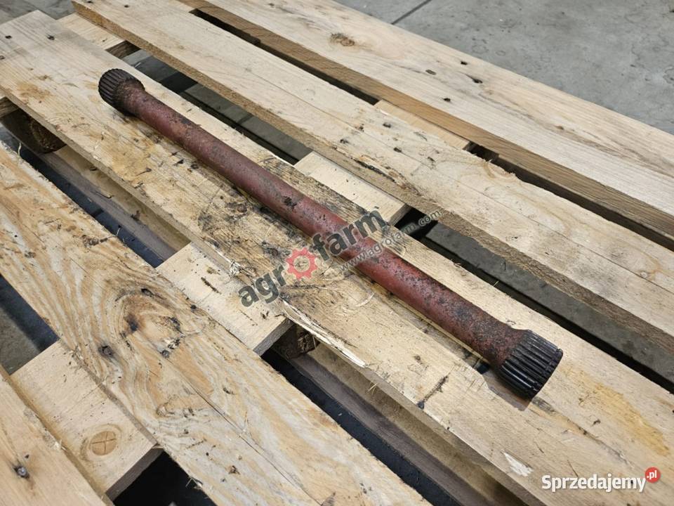 Wałek osi McCormick XTX 185 165 Byków sprzedam