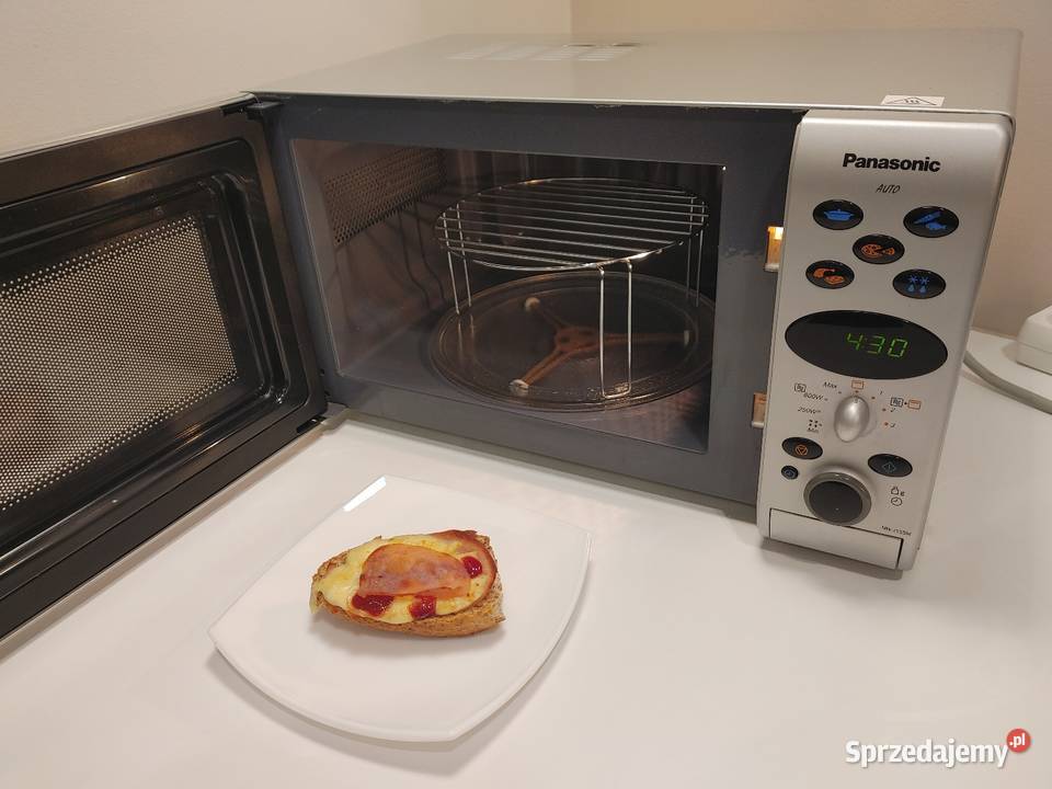 Panasonic NNJ125MB EPG mikrofalówka z grillem