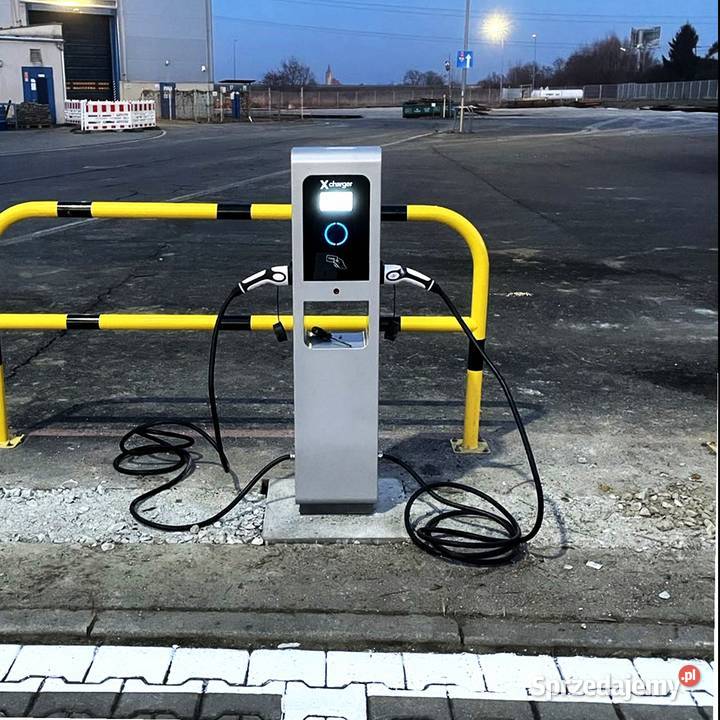 Dwustanowiskowa ładowarka EV 44kW mazowieckie Góra Kalwaria sprzedam
