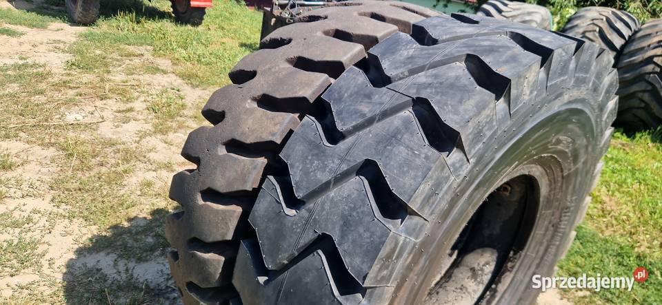 140024 1400r24 Bridgestone BKT 100 bieżnik bez Nowe Miasto Lubawskie sprzedam