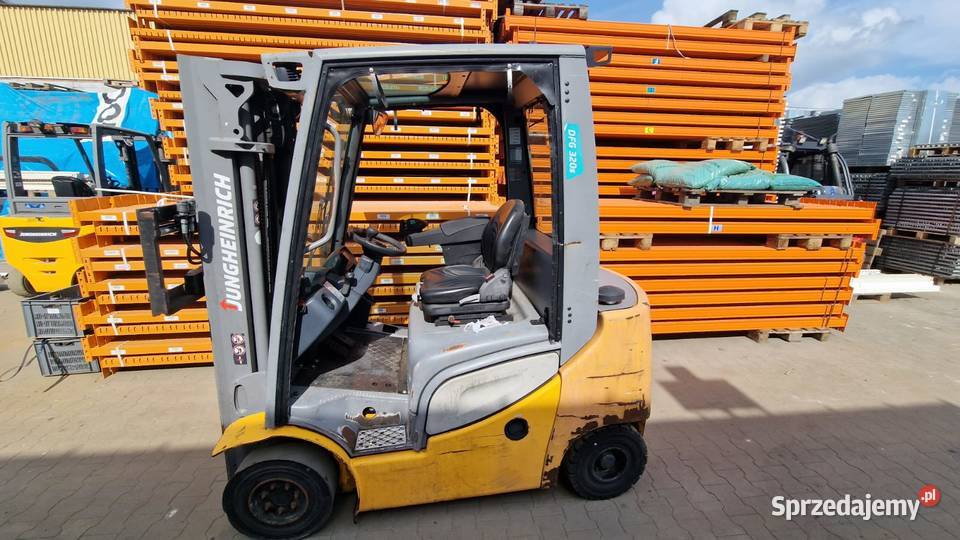 Jungheinrich DFG 320s Wózek paletowy widłowy Wieluń