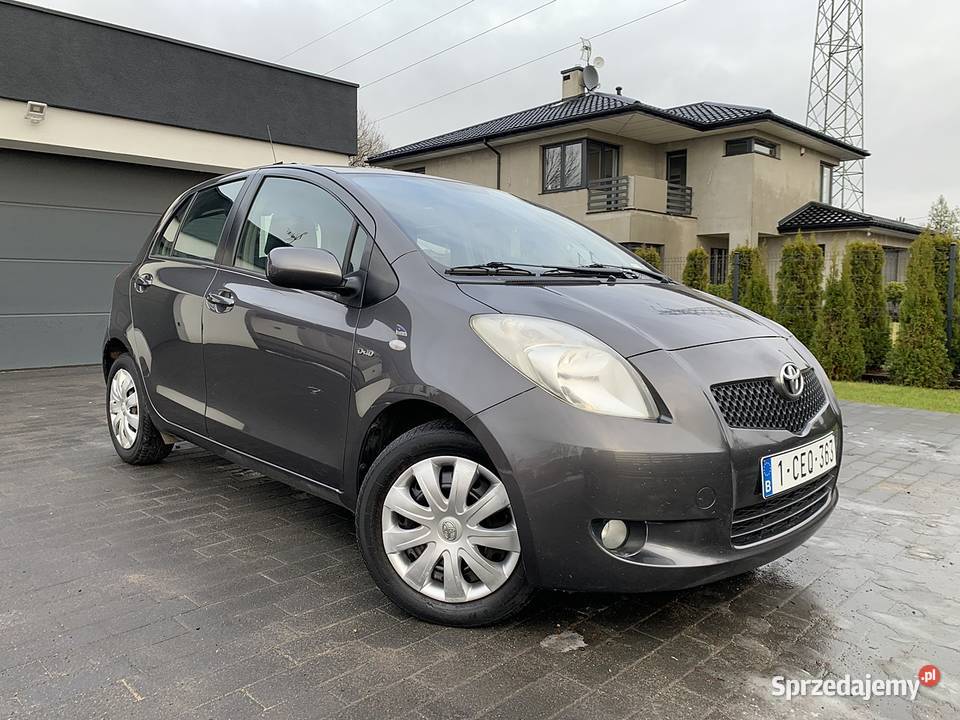 Toyota Yaris 14 D4D 2008 r Opłatach