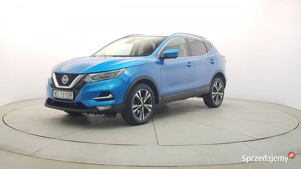 Nissan Qashqai 12 DIGT NConnecta Xtronic Z czujnik deszczu