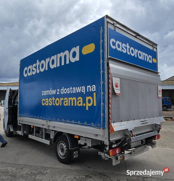 Plandeki i stelaże do samochodów dostawczych