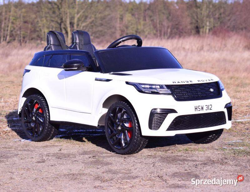 AUTO NA AKUMULATOR LAND ROVER VELAR QY2088 kujawsko-pomorskie Toruń