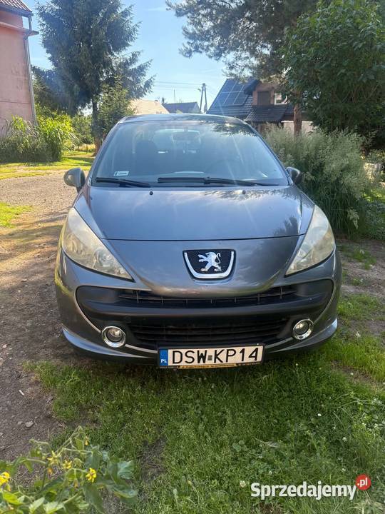 Peugeot 207 benzyna Jarostów