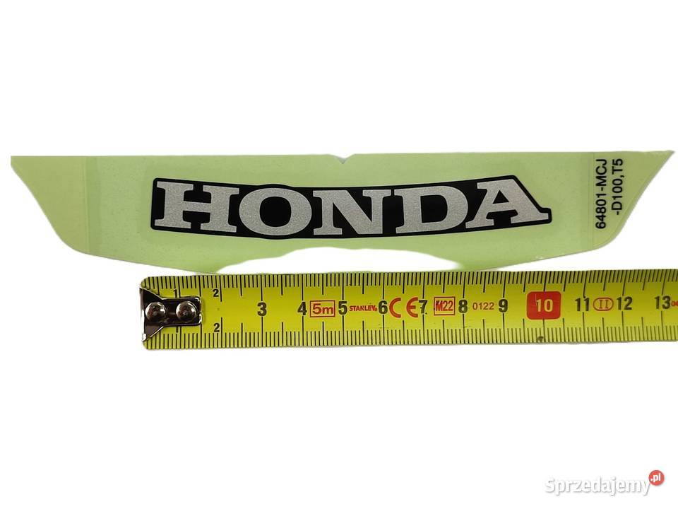 NAKLEJKA HONDA NA CZACHĘ CBR900RR FIREBLADE 2003 sprzedam