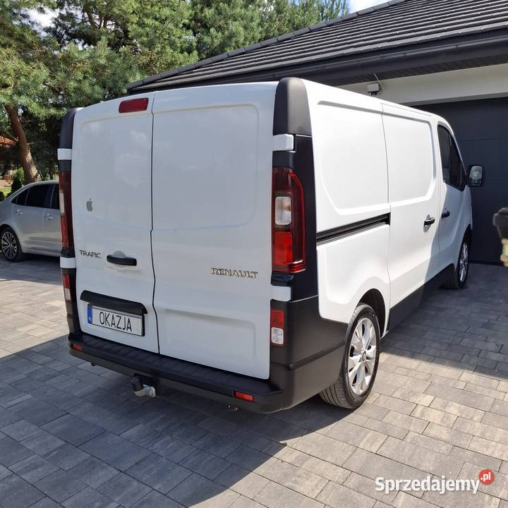 Renault Trafic 16 120 NISKI PRZEBIEG garażowany lubelskie