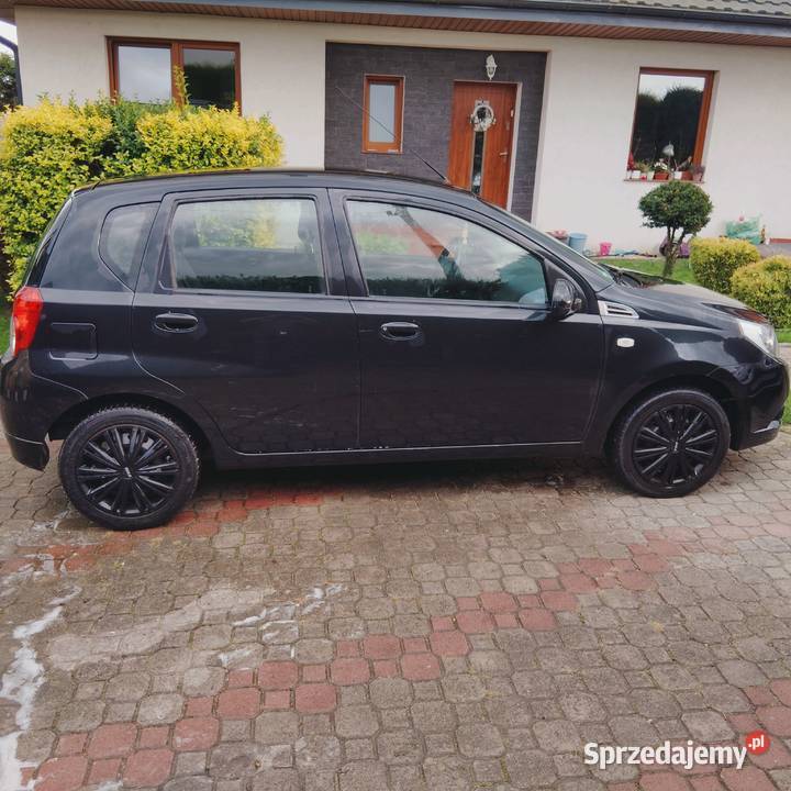 Chevrolet Aveo Puck