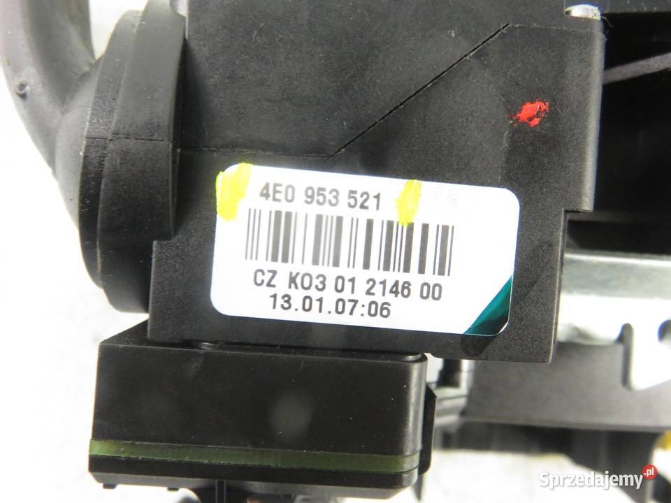 PRZEŁĄCZNIK ZESPOLONY AUDI A6 C6 4F0953549A osobowe