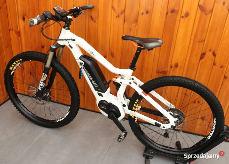Elektryczny rower MTB Haibike Full Life RX i Elektryczne Milanówek