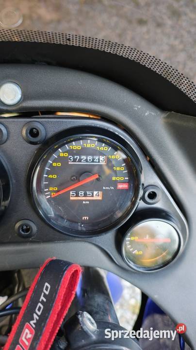 Aprilia Pegaso 650 2002 Wtrysk remoncie silnika Aprilia Bukowa
