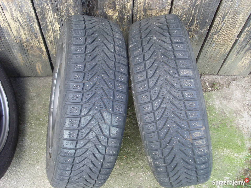 Felgi 14 Stalowe 4x1143 z oponami 17565r14 smart Koła i felgi Ubocze sprzedam