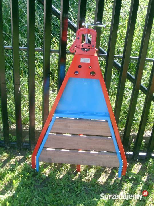 Imadło do rur Pionier Świdwin