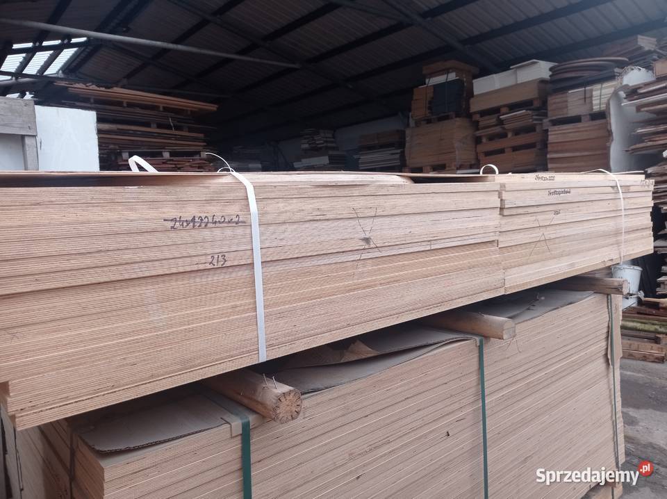 Sklejka surowa liściasta 24mm 1250x1250mm wielkopolskie Brzeźno