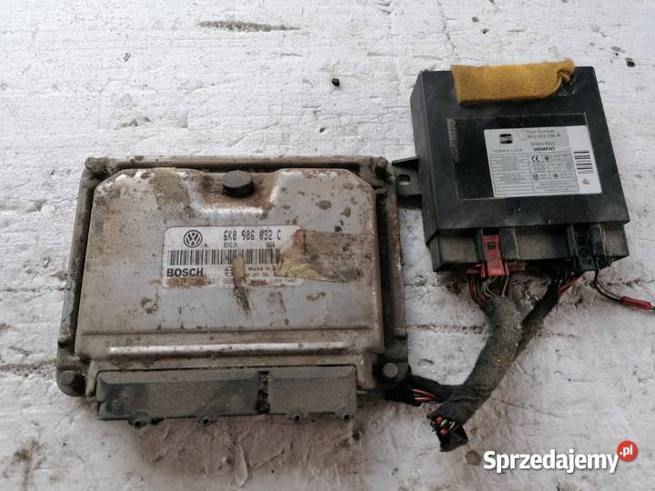 Zestaw Startowy Seat Ibiza 14MPI Pozostałe Wisznice