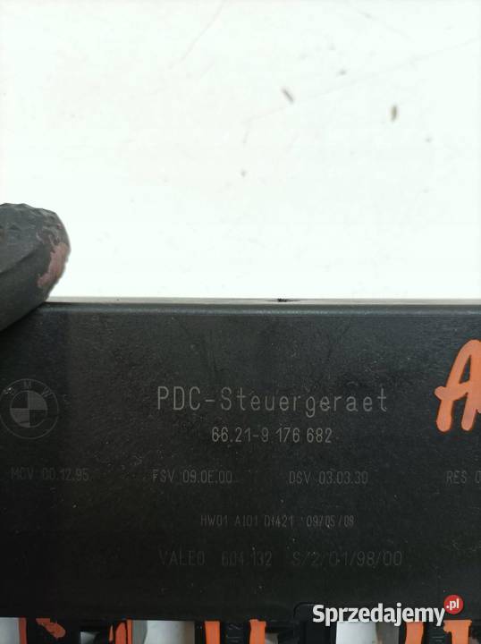 MODUŁ PDC PARKOWANIA 9176682 Bmw X5 II 20062013 Motoryzacja świętokrzyskie