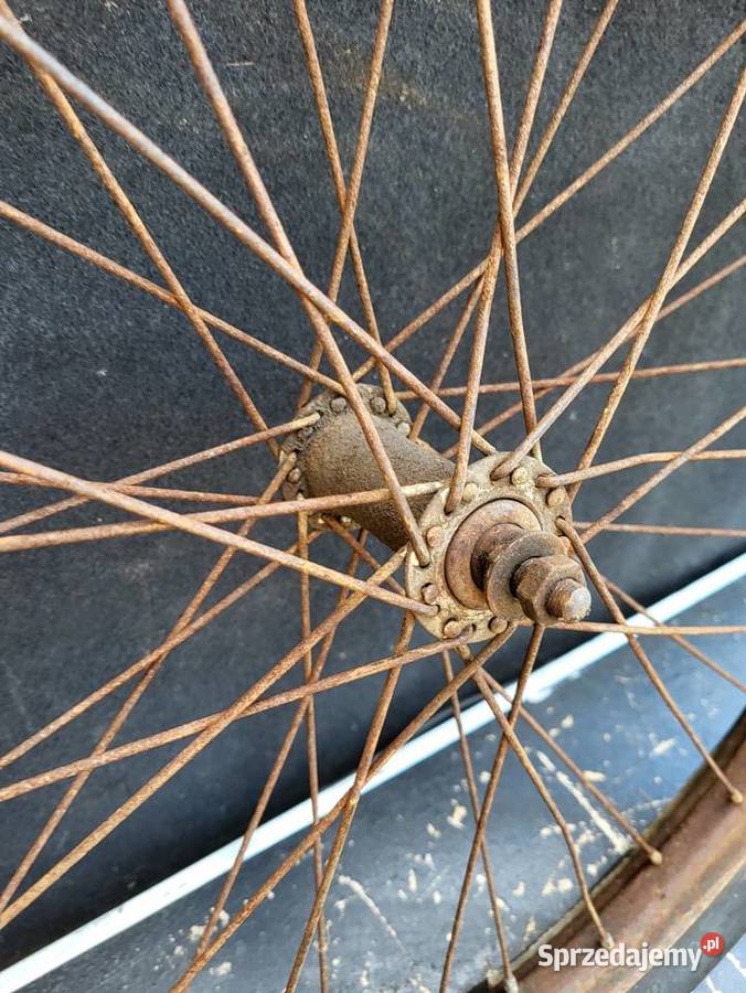 KOŁO 26 PRZÓD TYŁ SACHS 98 WANDERER NSU TRIUMPH śląskie Rybnik sprzedam