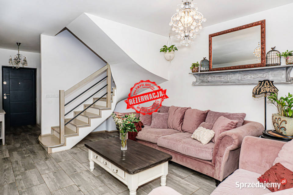 sprzedaży domu szeregowego 88m2 Dominowo mieszkalny Sprzedaż sprzedam