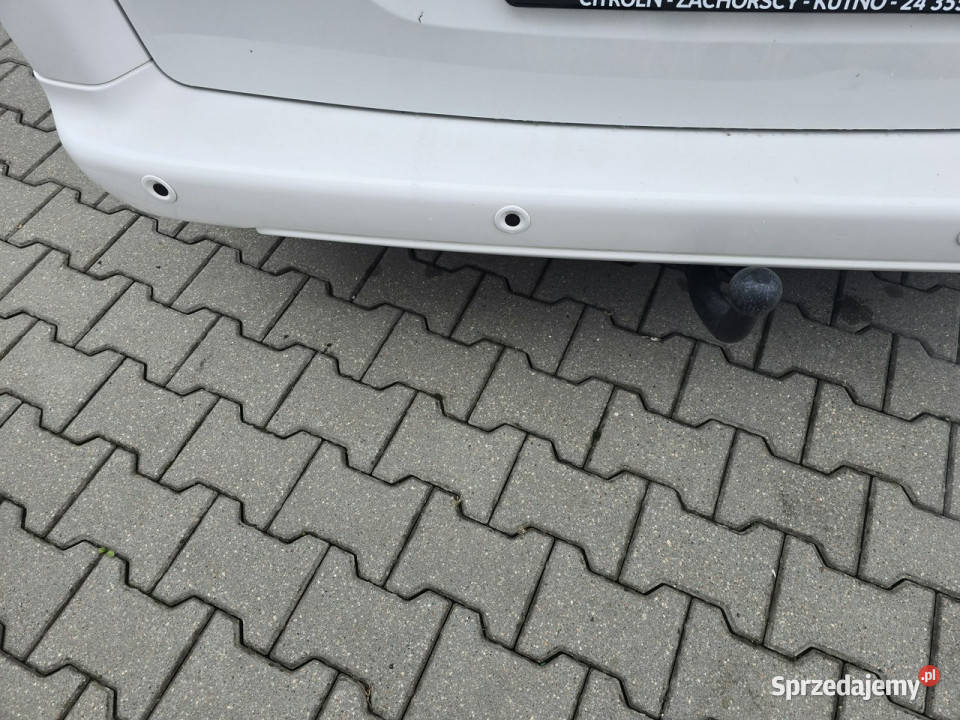 Citroen Berlingo 16hdi DUDKI11 isofix łódzkie Kutno sprzedam