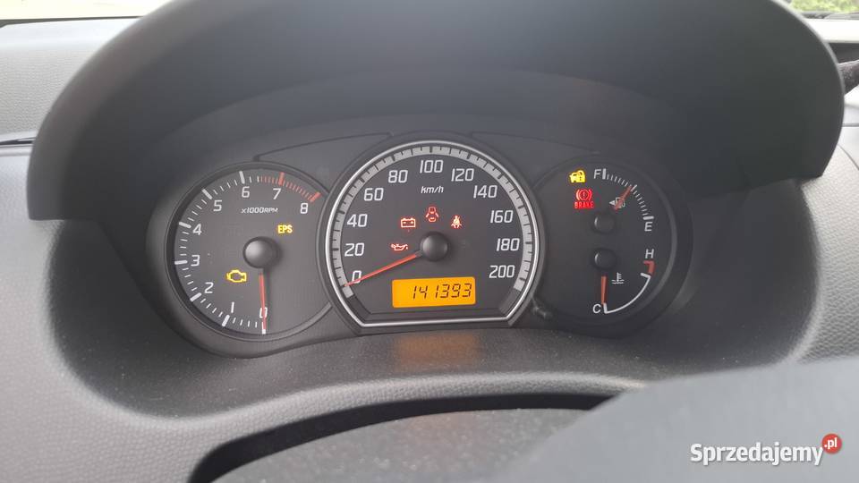 Suzuki Swift 4x4 manualna Sosnowiec